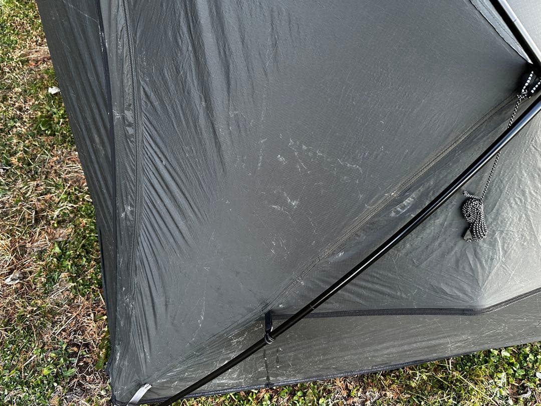 ミニマルワークス　シェルターG チャコール ドアメッシュ×1 セット