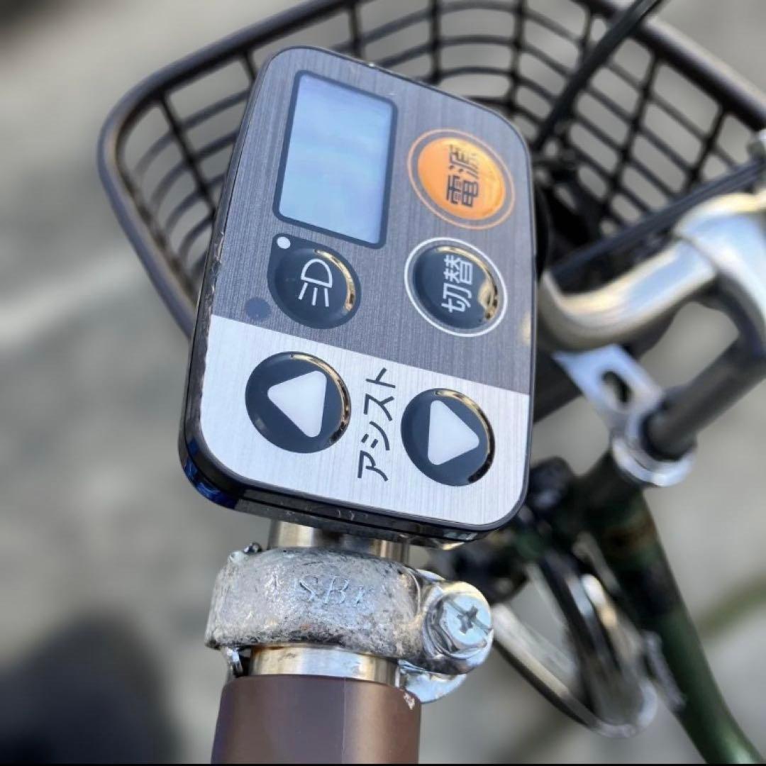 パナソニック 電動アシスト三輪自転車 ビビライフ バッテリー2個 充電器付き