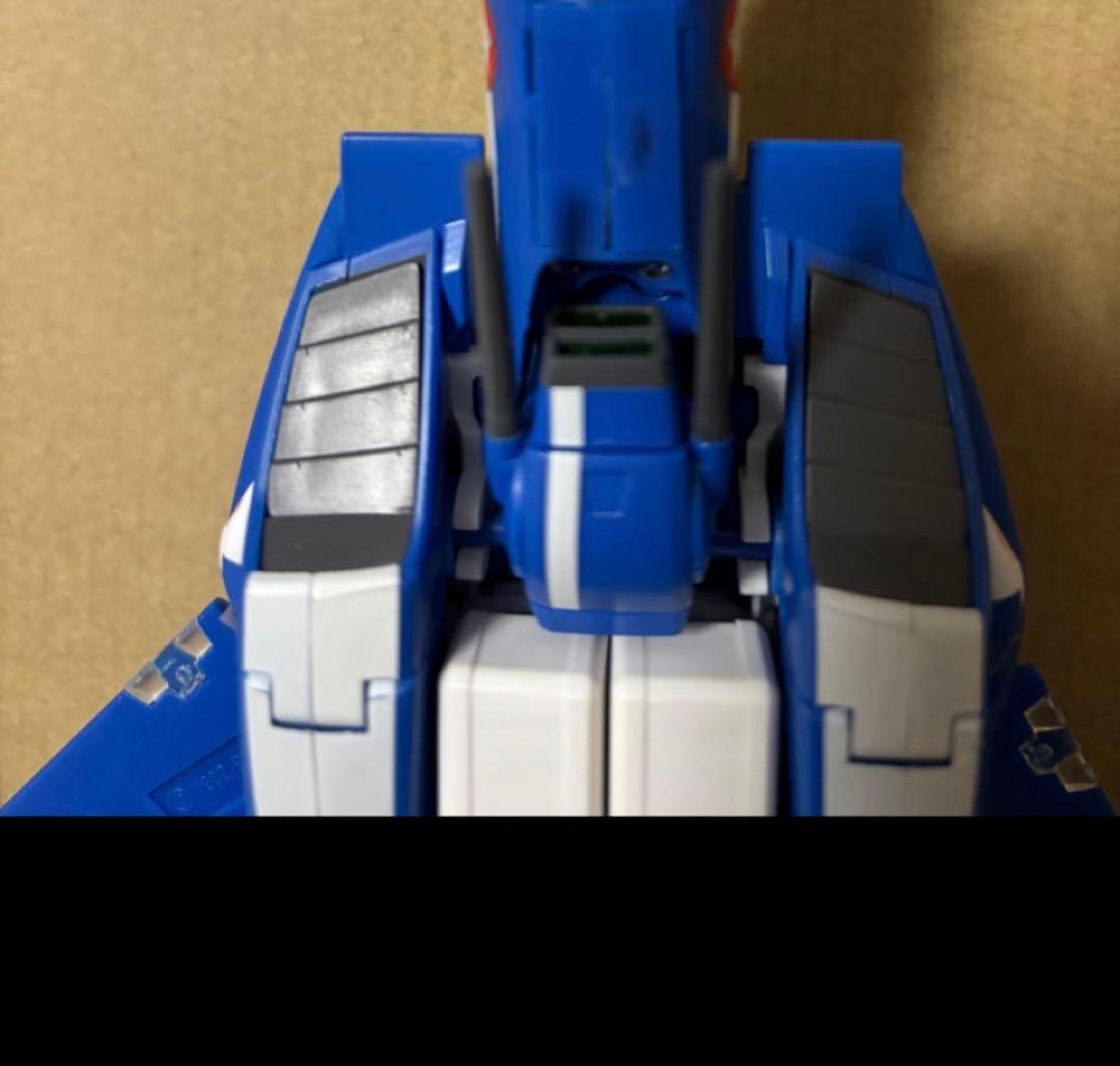 やまと　1/60 完全変形　VF-1D バルキリー マックス機　マクロス