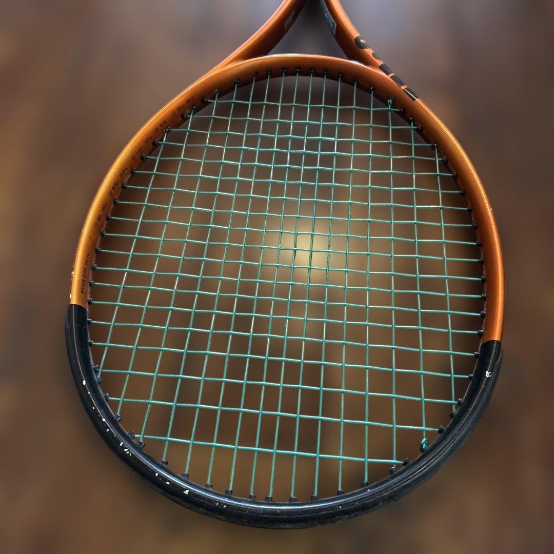 ウィルソン burn 100s v5 テニスラケット