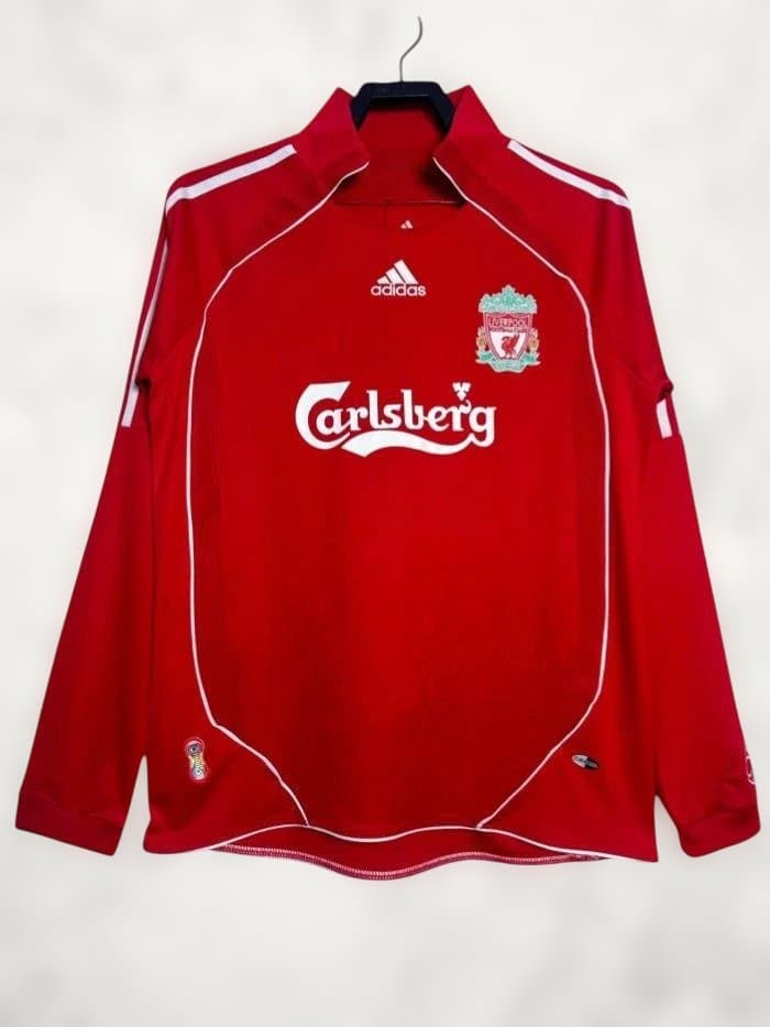 ウェア Liverpool  Long Sleeve Jersey 06/07