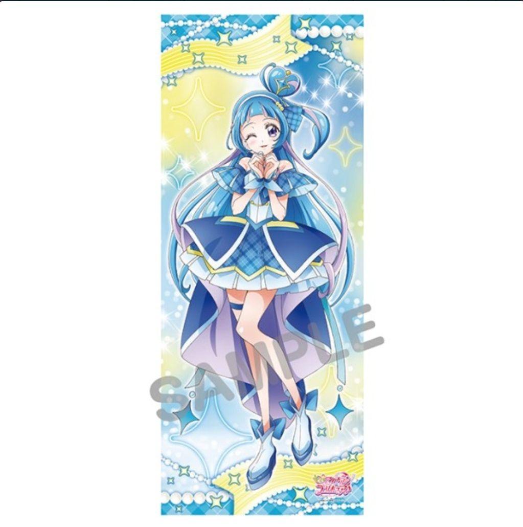 キュアキュンキュン 等身大タペストリー キミとアイドルプリキュア キミプリ