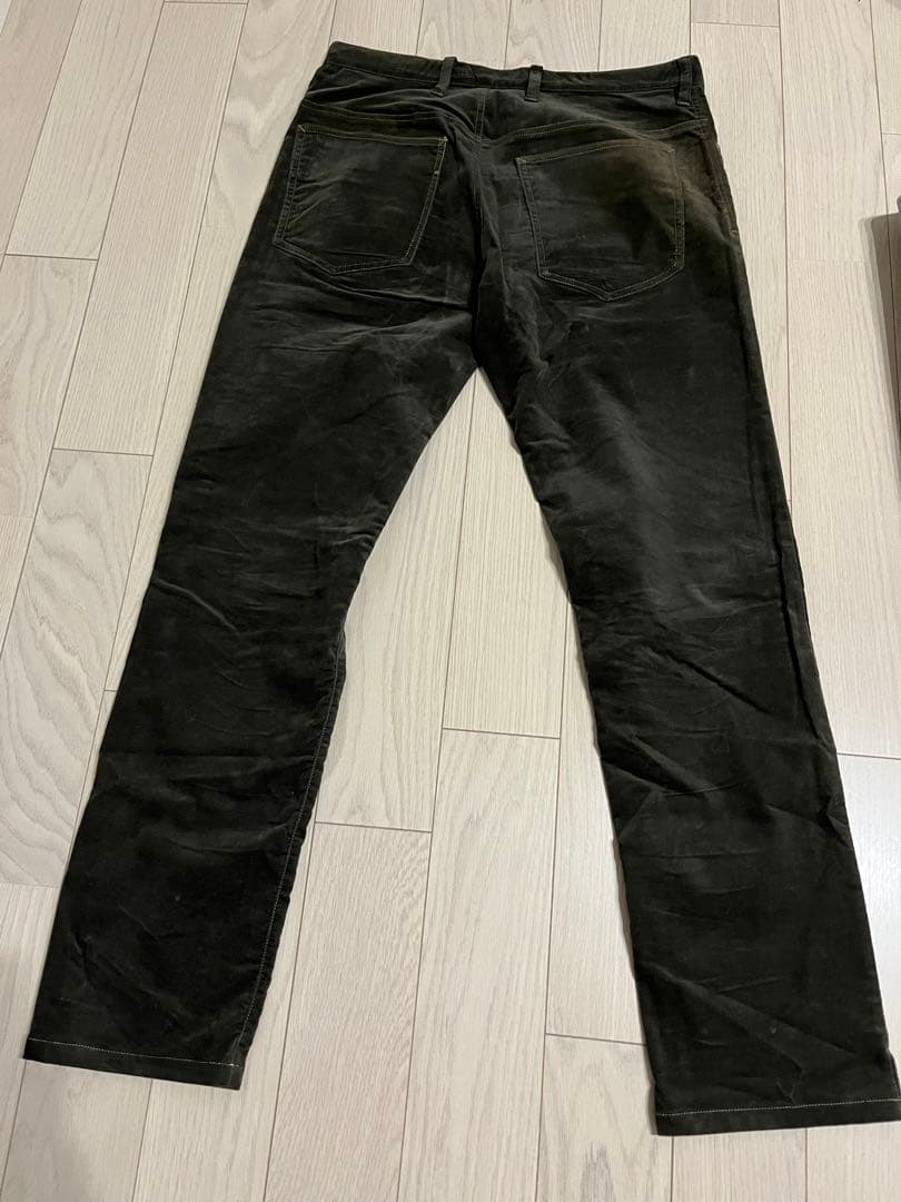 パンツ　美品　新品同様　コーデュロイ　ダンスウィズドラゴン　2 ゴルフウェア