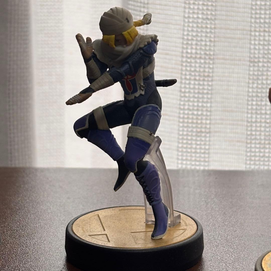 amiibo ゼルダの伝説　リンク　時のオカリナ　シーク　ゼルダ　ムジュラの仮面