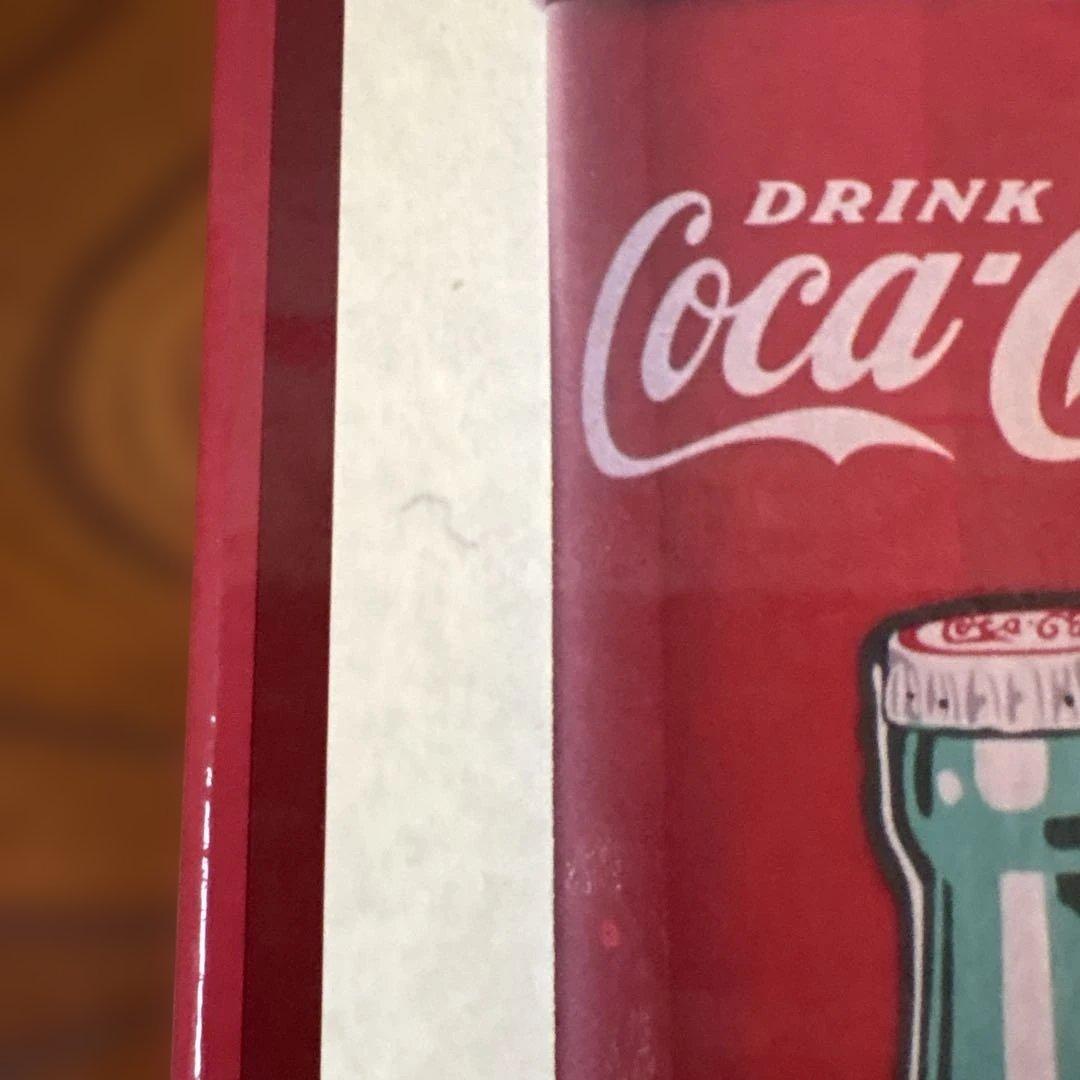 コカコーラ　カップディスペンサー