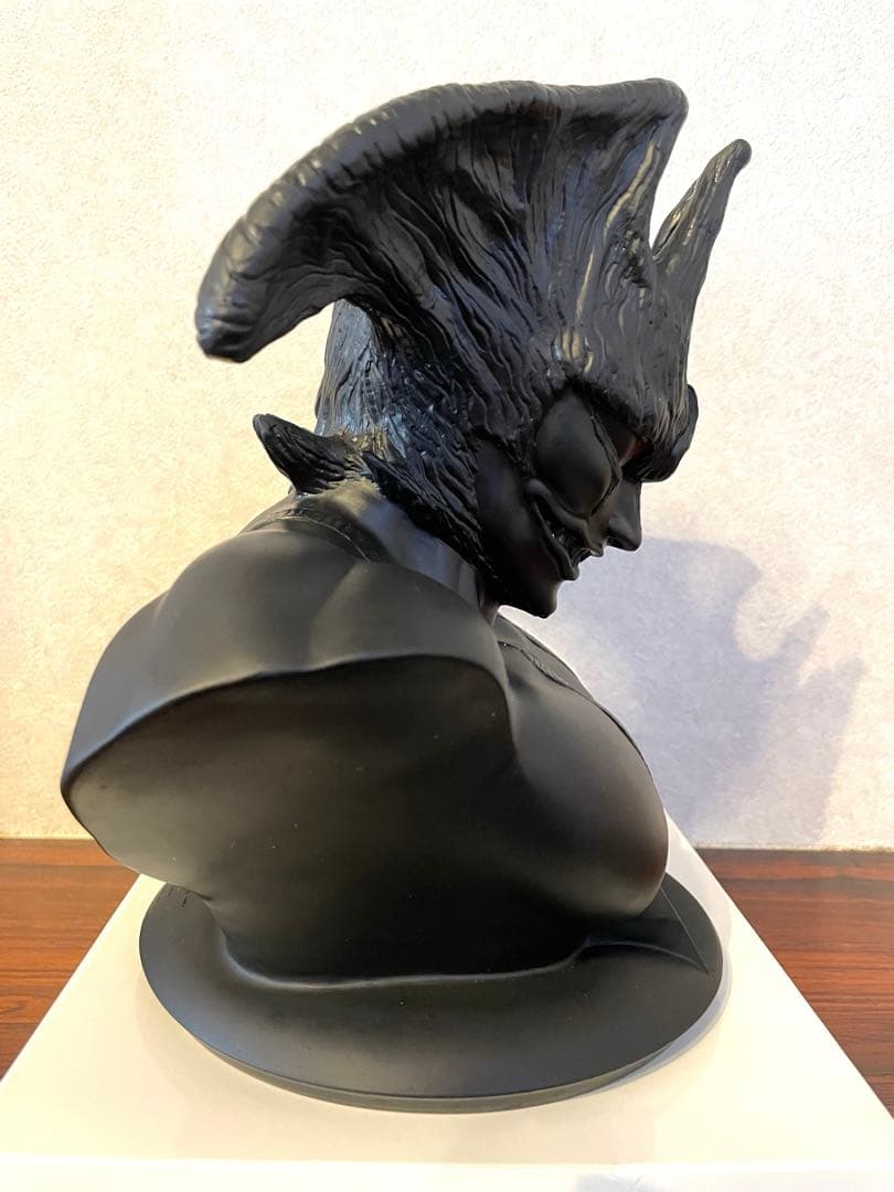 デビルマン ブラックバージョン 限定　でっかい貯金箱　箱付き