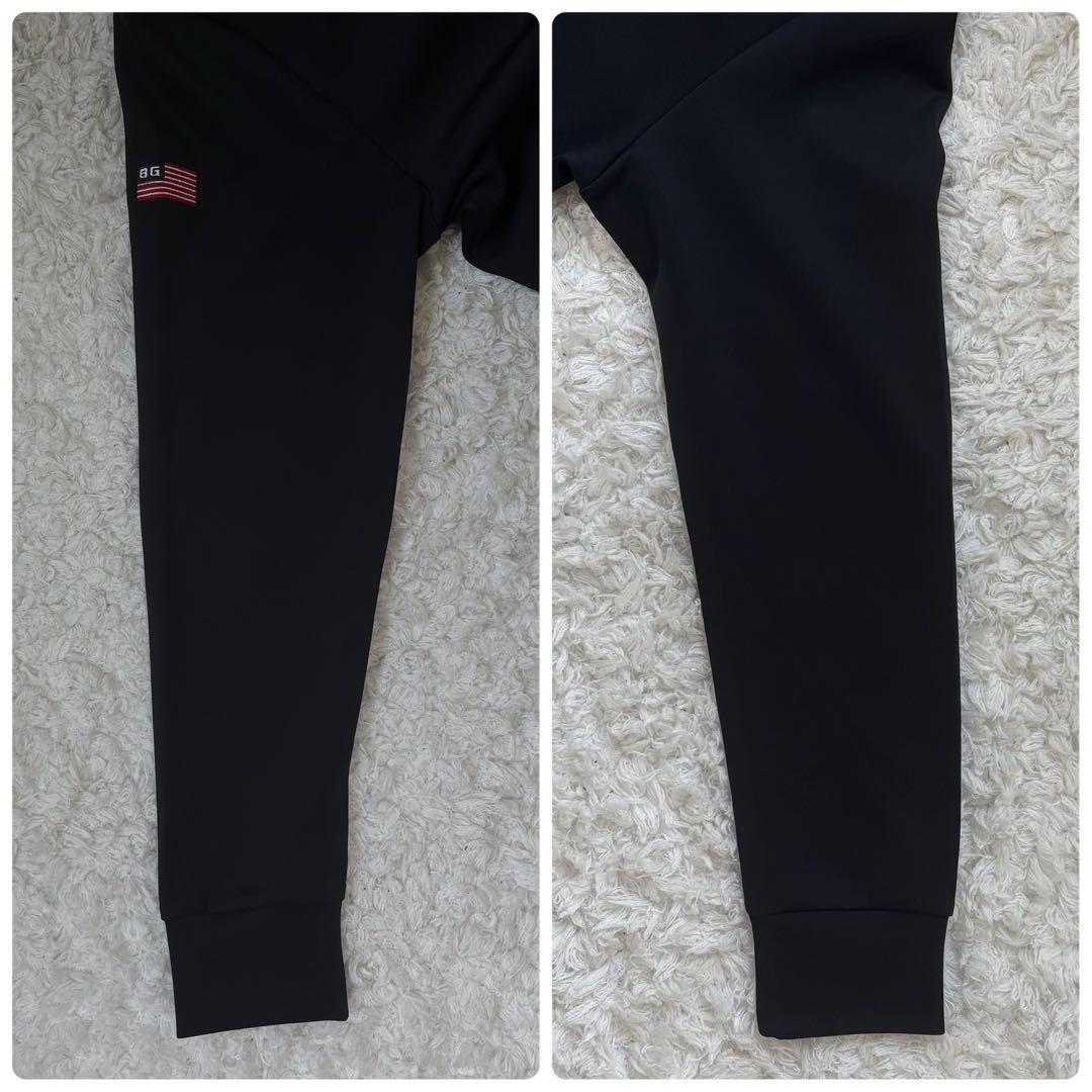 美品✨ BRIEFING ブリーフィング ゴルフ パーカー 3Dロゴ メンズ L