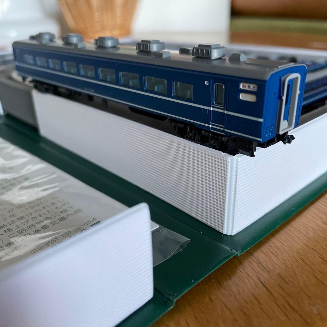 KATO 10-1326 14系 500番台 寝台急行利尻 8両セット④