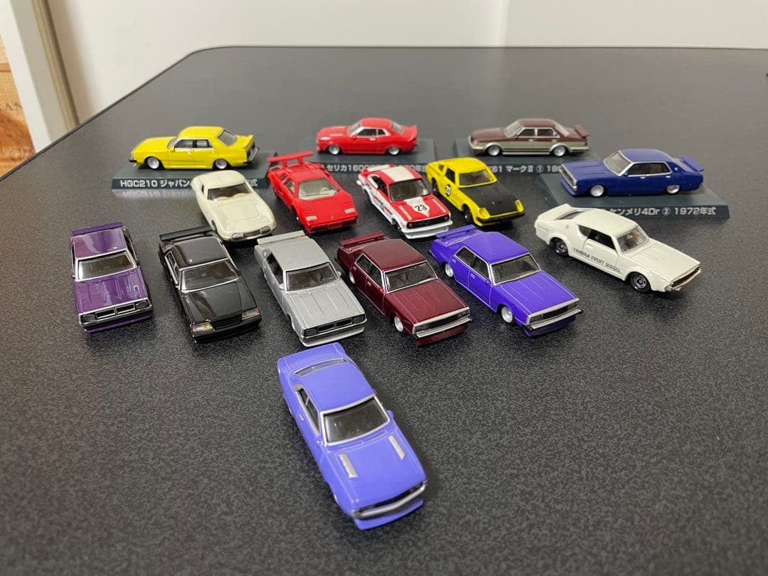 アオシマ　トミカ　ミニカー セット　ヤン車　トヨタ2000GT等 ③