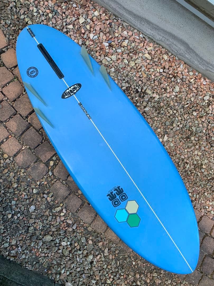 アルメリック Biscuit ボンザー 5'4