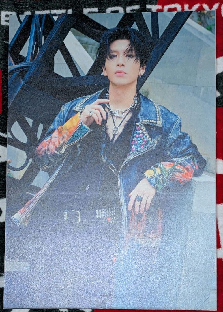 長谷川慎　RAMPAGE タワレコ　パネル