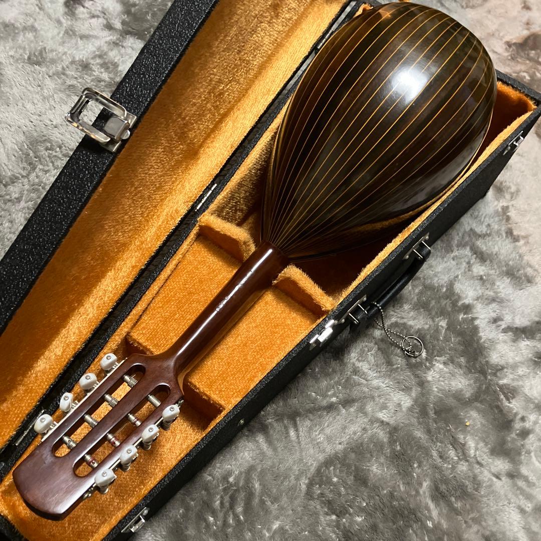 マンドリン 8弦 ナチュラルウッド ハードケース付