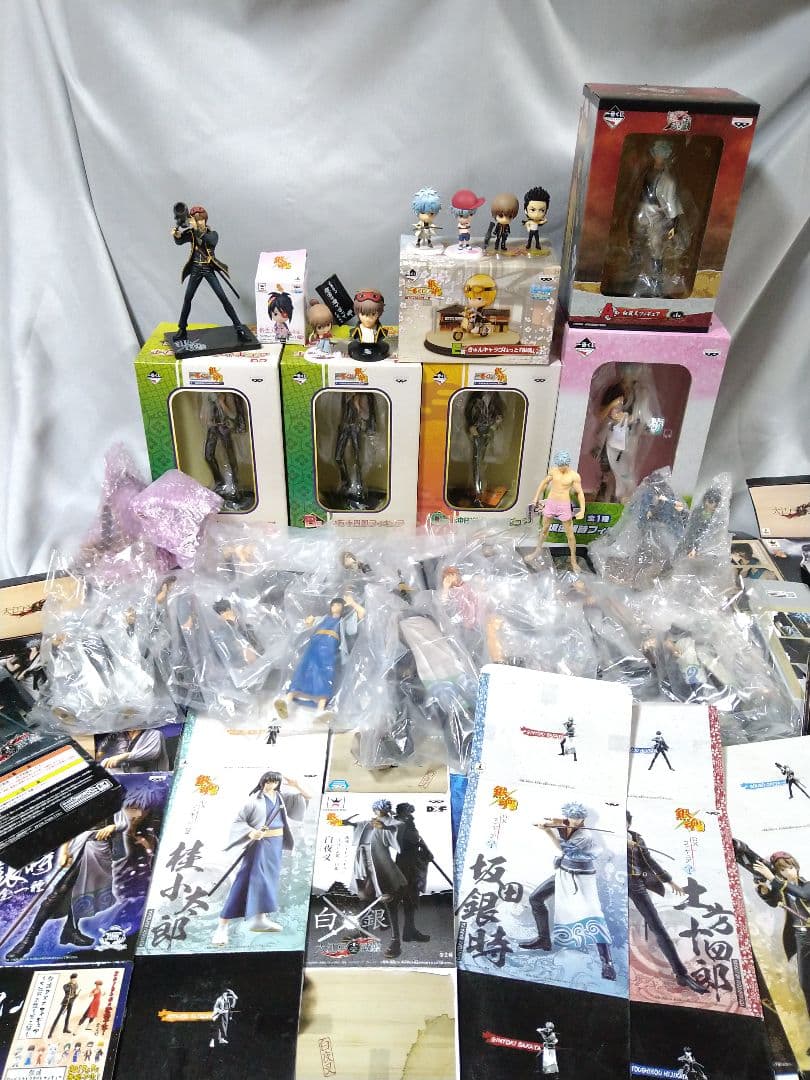 銀魂 フィギュア まとめ売り