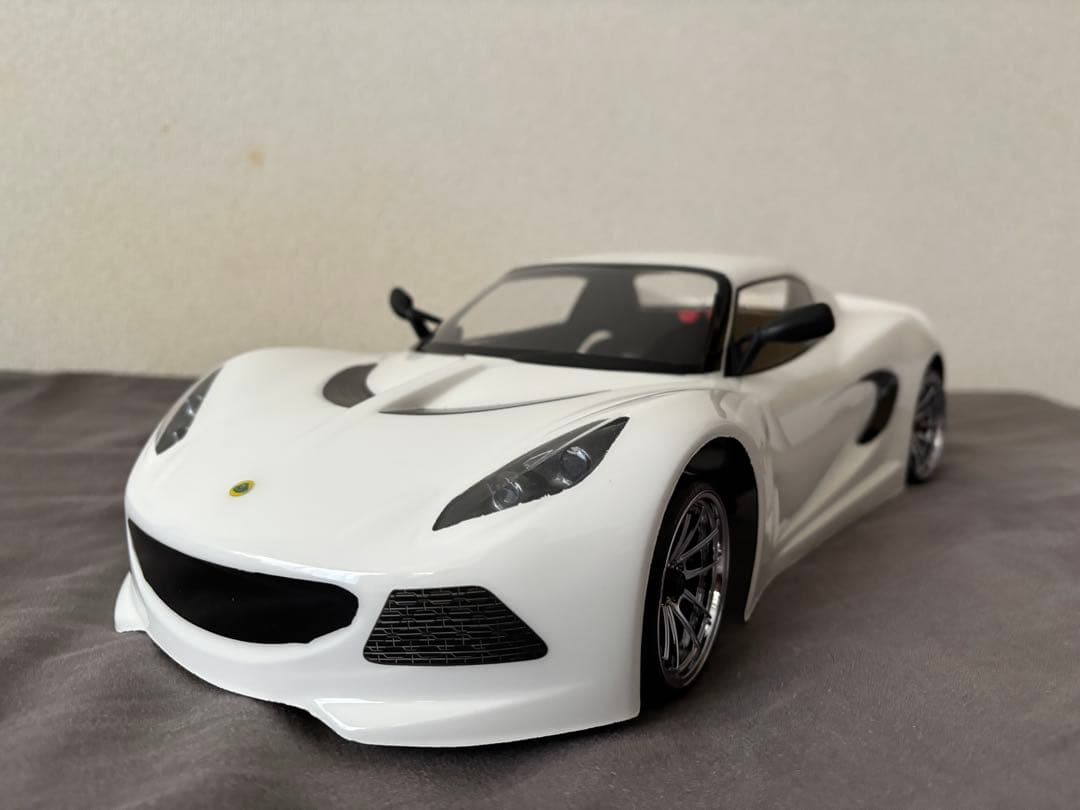 ラジコン ボディ ロータス エリーゼ カスタム 1/10 未走行