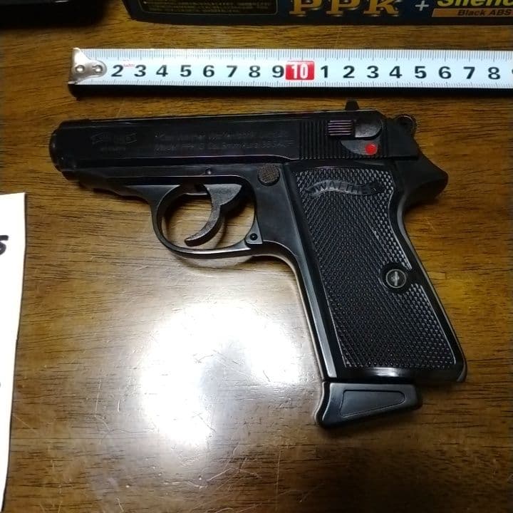 WALTHER　 PPK/S 　PPK ガス　オイルライター　ジェームス・ボンド