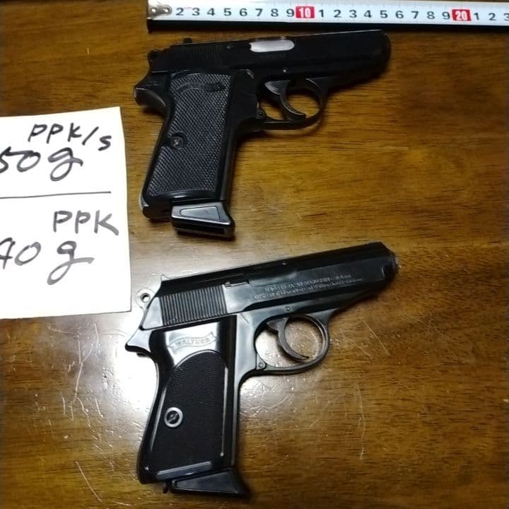 WALTHER　 PPK/S 　PPK ガス　オイルライター　ジェームス・ボンド