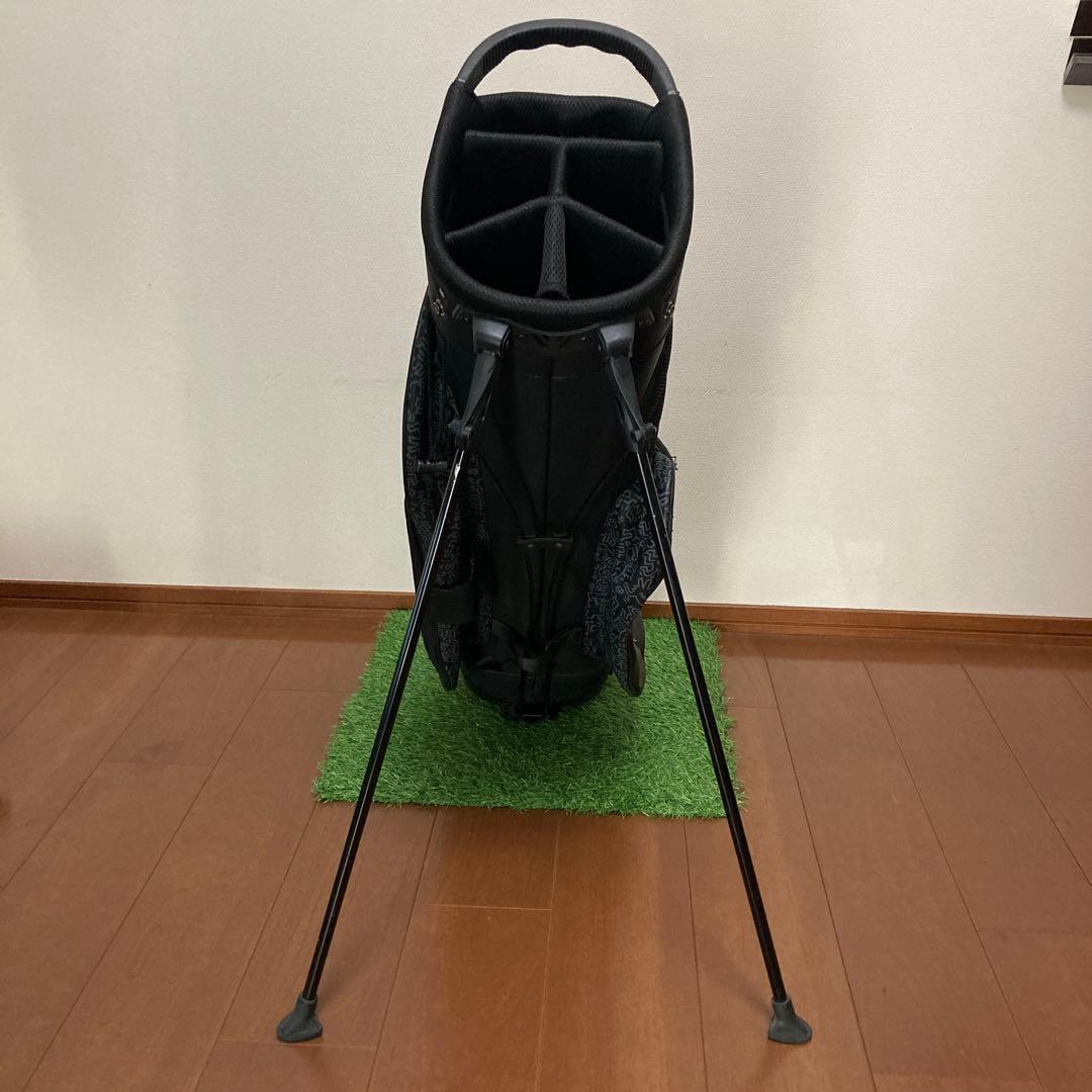 キースヘリング　キャディバッグ　上カバーなし