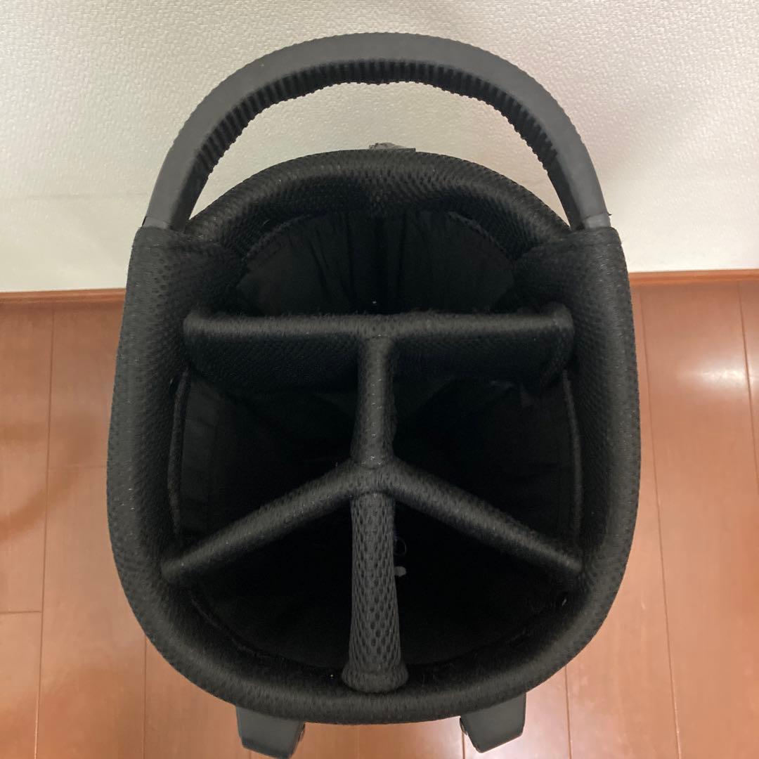 キースヘリング　キャディバッグ　上カバーなし