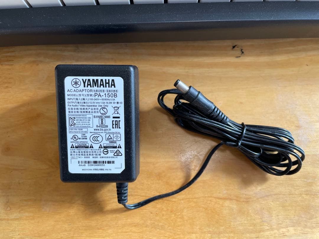 YAMAHA Piaggero NP-32 76鍵 電子ピアノ キーボード