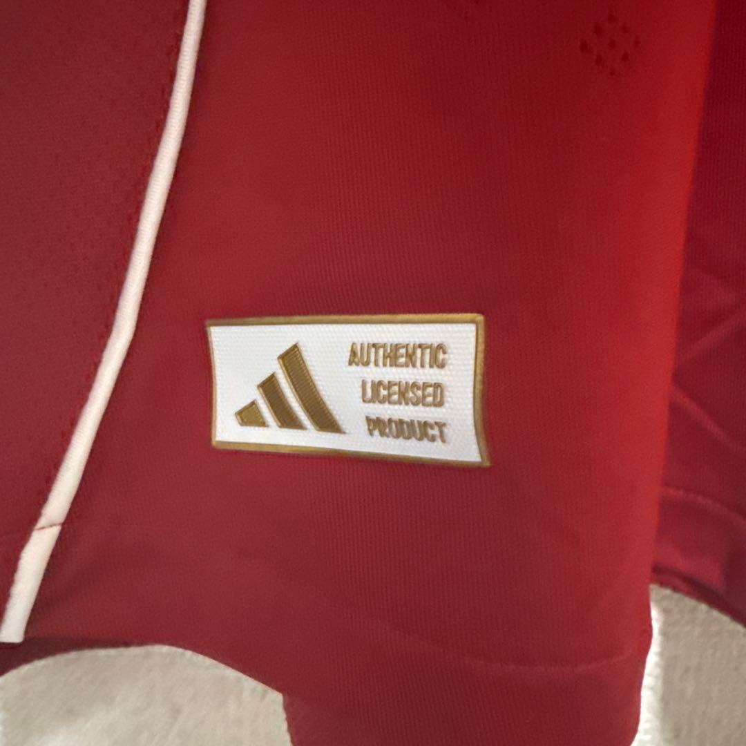 リヴァプール　25-26シーズンホームユニフォーム　背番号7 ヴィルツ