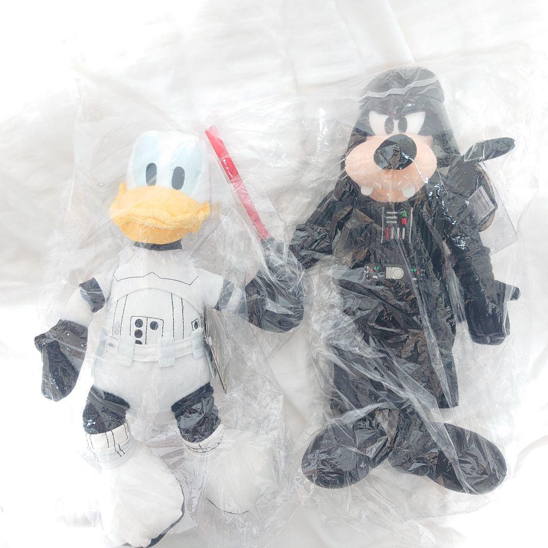海外ディズニー スターウォーズ ぬいぐるみ