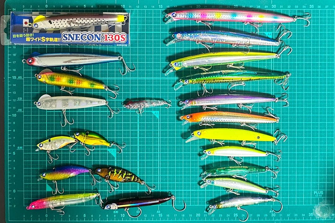 Blueblue ルアー & ポイントセット