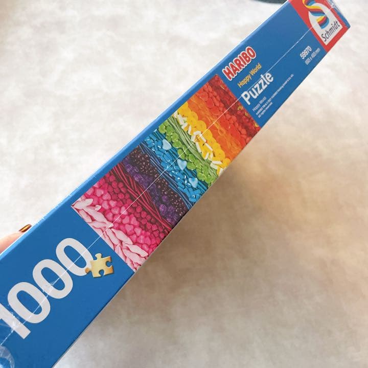 HARIBO【日本未販売】ジグソーパズル　1000ピース　難易度鬼レベル⭐︎激レア