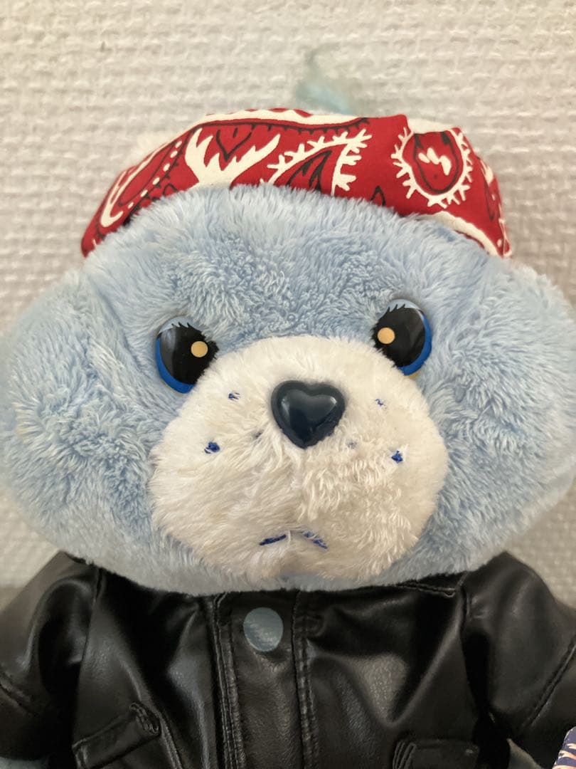 ケアベア グランピー セレブレーション コレクション ぬいぐるみ バイカー