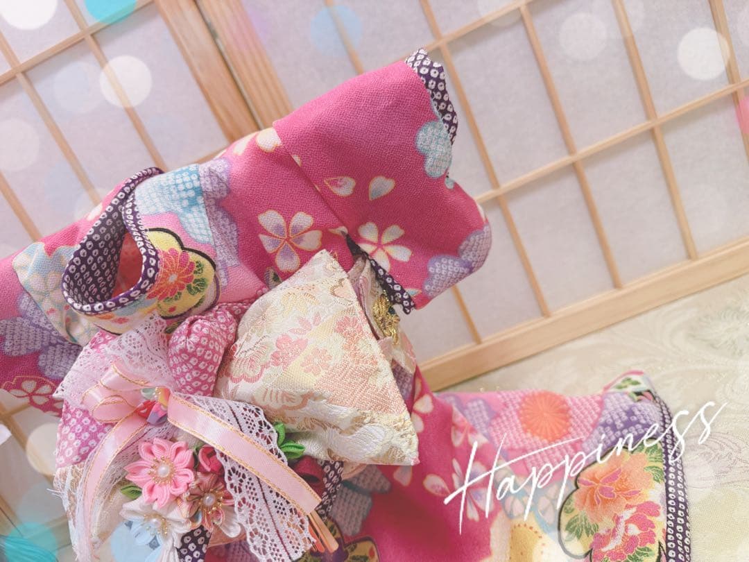 B442.pon2pan2☆犬オーダー☆犬お着物☆犬2ウェイお着物