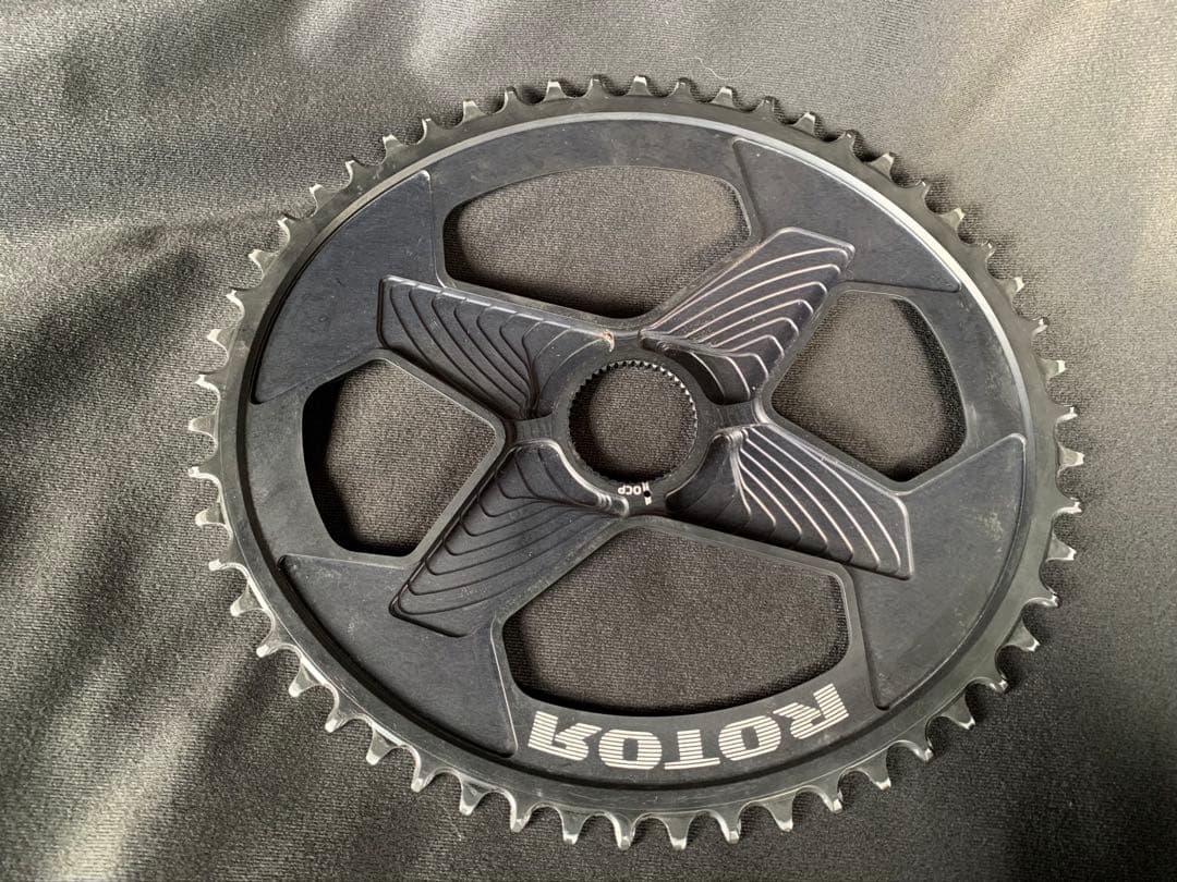 ■ROTOR Q-Ring OVAL SPIDERRING 1× 54T■