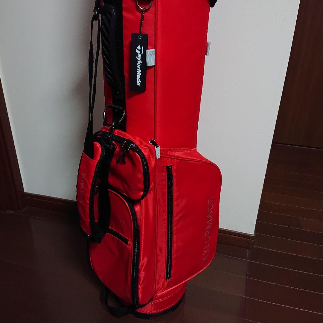 TaylorMade キャディバッグ 赤