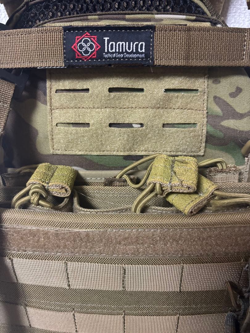 田村装備開発　UCR CT(コヨーテタン)プレートキャリアシステム(マルチカム)