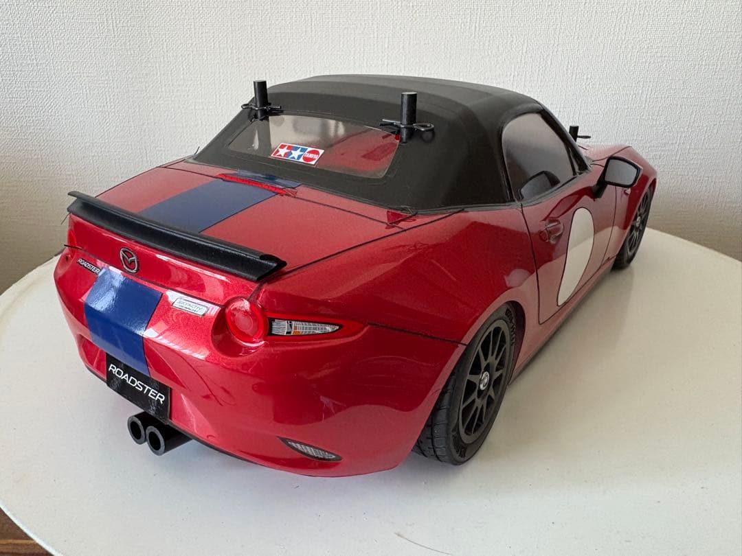 タミヤ1/10ラジコンカー ロードスター