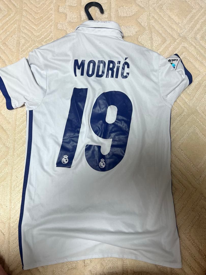 希少！17/18シーズンレアル・マドリードモドリッチ選手ユニフォーム