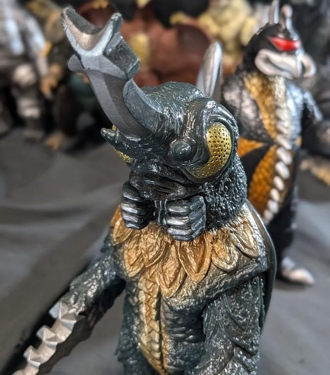 昭和ゴジラ東宝チャンピオンまつり（バンダイ）ソフビフィギュア10体セット