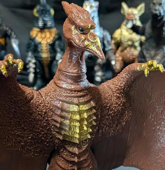 昭和ゴジラ東宝チャンピオンまつり（バンダイ）ソフビフィギュア10体セット