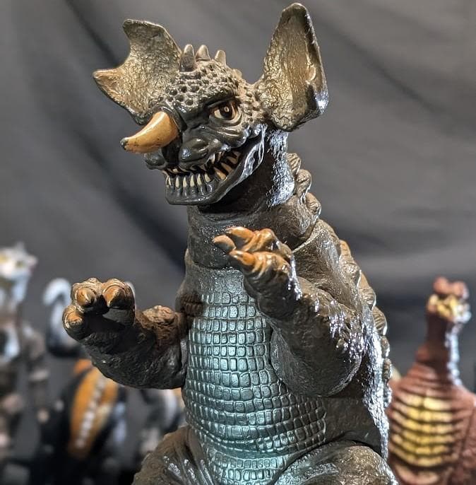 昭和ゴジラ東宝チャンピオンまつり（バンダイ）ソフビフィギュア10体セット