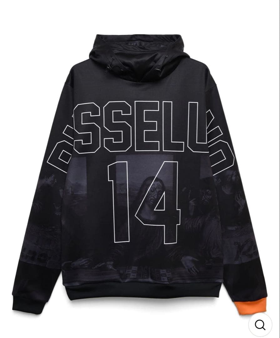 〈激レア〉ラッセルノ　パーカー　7 最後の晩餐　MASK HOODIE