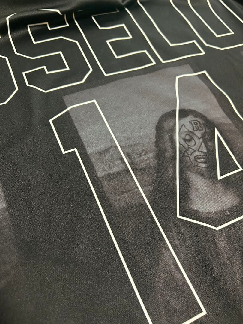 〈激レア〉ラッセルノ　パーカー　7 最後の晩餐　MASK HOODIE