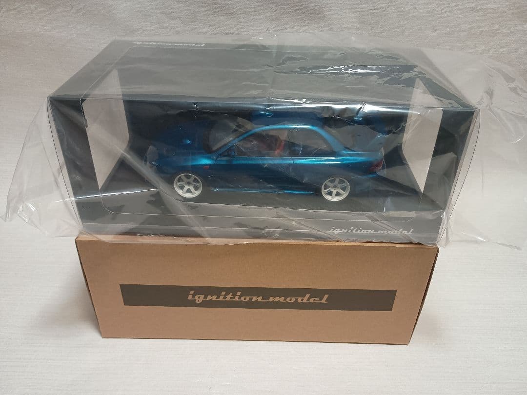 1/18　スバル　インプレッサ　22B　 STI 　バージョン　GC8改
