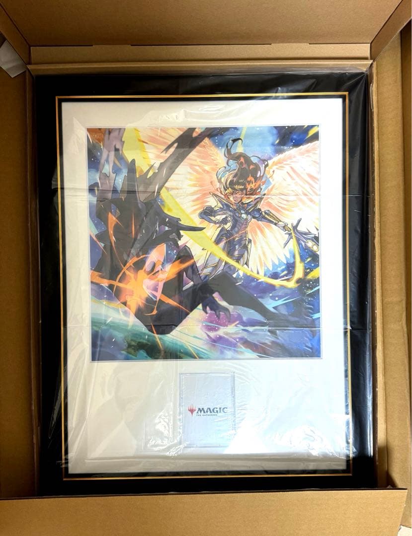 マジック ザ ギャザリング 複製原画 邪悪を打ち砕く さいとうなおき