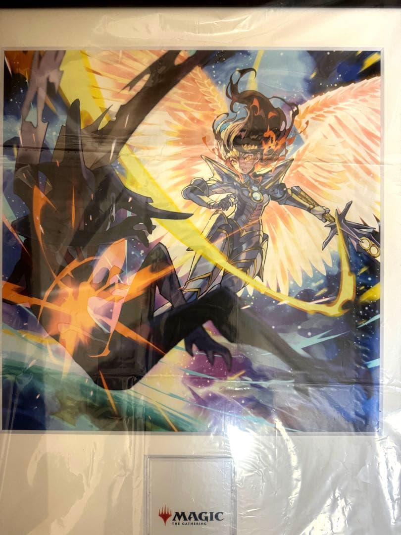 マジック ザ ギャザリング 複製原画 邪悪を打ち砕く さいとうなおき