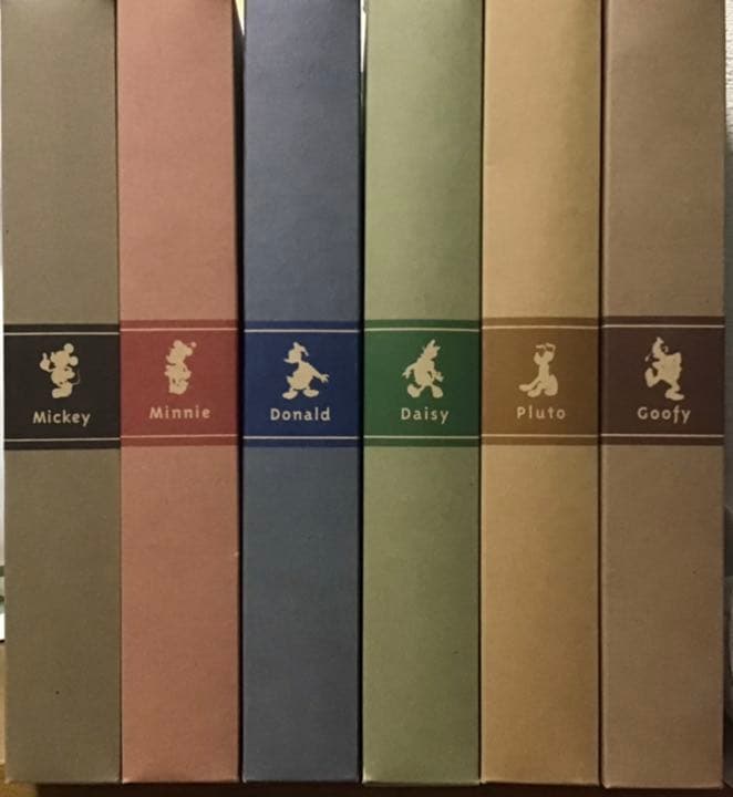 6冊セット　ディズニードリームコレクション　マスコットアルバム　千趣会