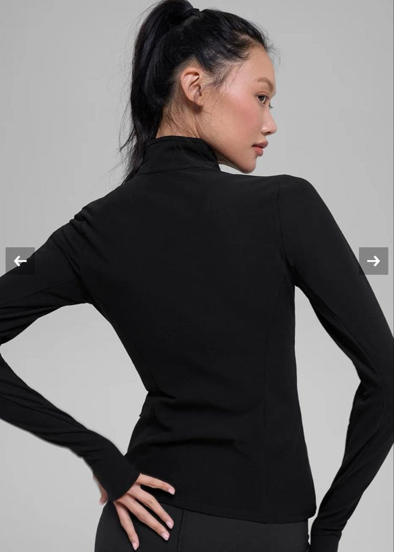 Alosoft 1/2ジップ ラピッド プルオーバー XS