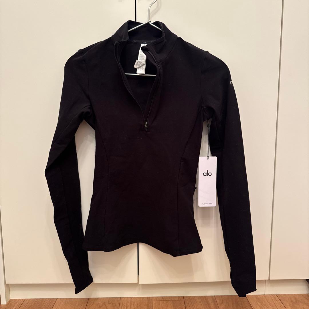 Alosoft 1/2ジップ ラピッド プルオーバー XS