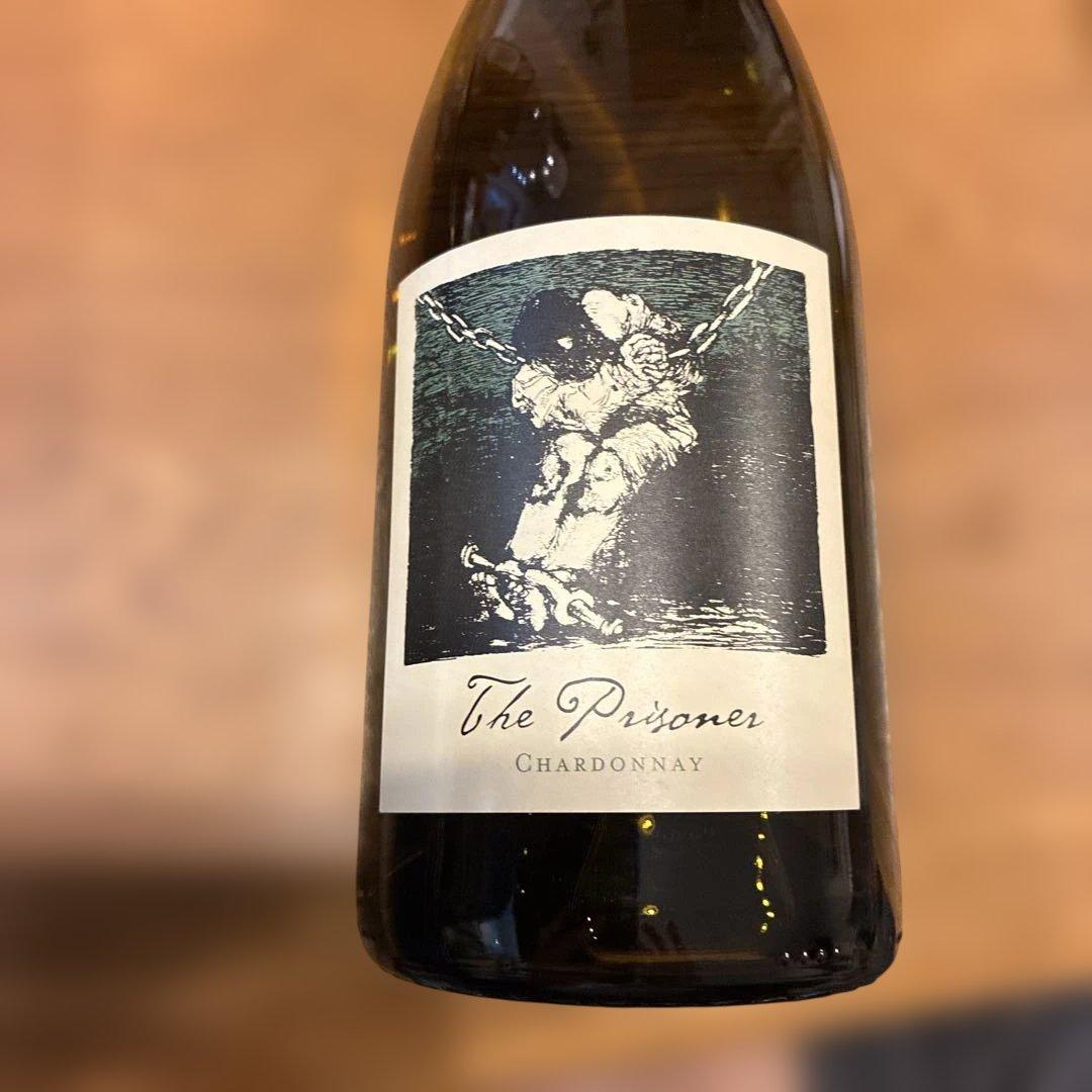 ザ プリズナー シャルドネ カーネロス　2021年　白ワイン