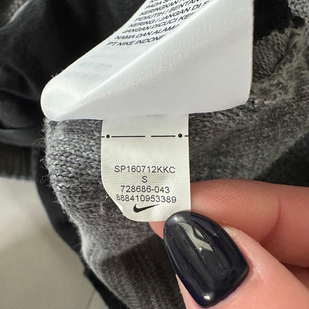 NIKE ナイキ　TECH KNIT WINDRUNNER JACKET S