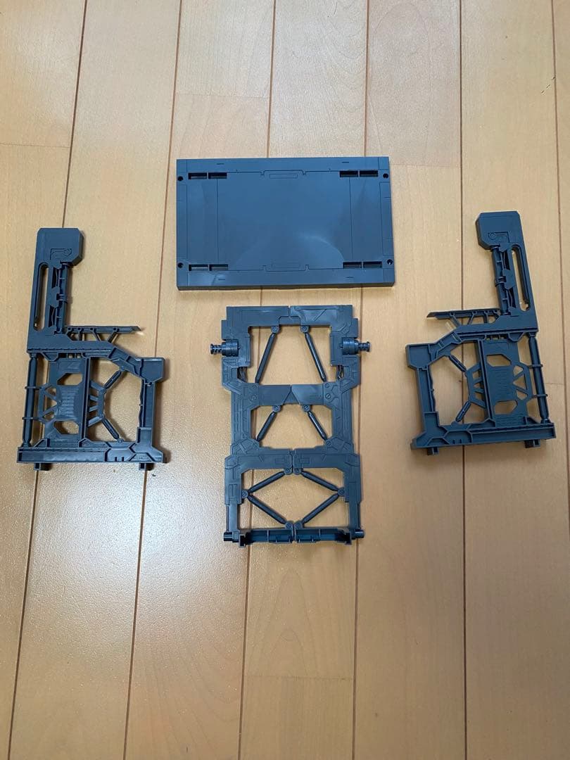 [ジャンク品+欠品多数]メカニカルチェーンベース+システムベース(説明欄必読)