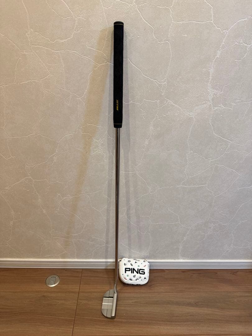 PING PLD パター シルバー ステンレススチールDS72 34インチ