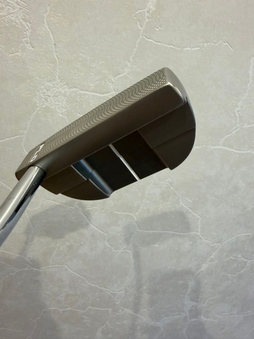 PING PLD パター シルバー ステンレススチールDS72 34インチ